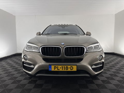 BMW X6 xDrive30d High Executive (INCL.BTW) Aut. *PANO | HEAD-UP | ADAPTIVE-CRUISE | LEATHER | FULL-LED | HARMAN/KARDON | BLINDSPOT | MEMORY-PACK | DIGI-COCKPIT | HEATED-COMFORTSEATS | NAVI-FULLMAP | PRIVACY-GLASS | SHIFT-PA