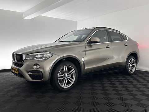 BMW X6 xDrive30d High Executive (INCL.BTW) Aut. *PANO | HEAD-UP | ADAPTIVE-CRUISE | LEATHER | FULL-LED | HARMAN/KARDON | BLINDSPOT | MEMORY-PACK | DIGI-COCKPIT | HEATED-COMFORTSEATS | NAVI-FULLMAP | PRIVACY-GLASS | SHIFT-PA