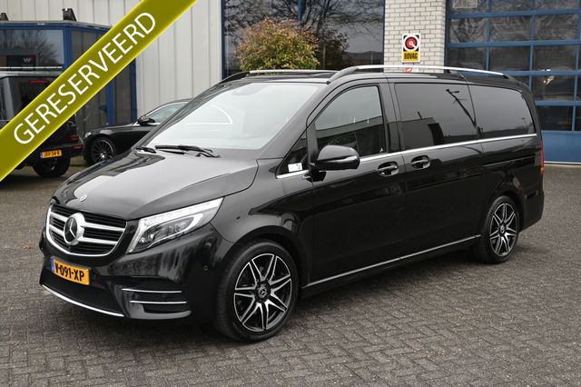 Mercedes-Benz V-Klasse - 250d AMG Lang DC Avantgarde Edition MARGE Distronic, Memory stoelen, Comand met 360 graden camera, Etc.