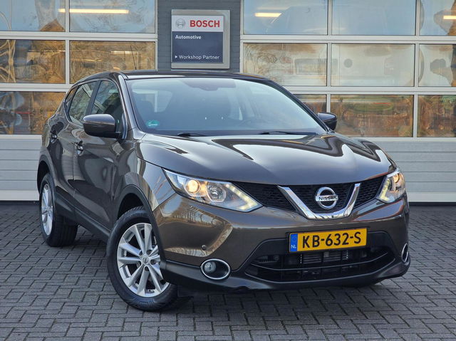 Nissan QASHQAI - 1.2 Business Edition|automaat|trekhaak|Camera|Clima|Cruise|