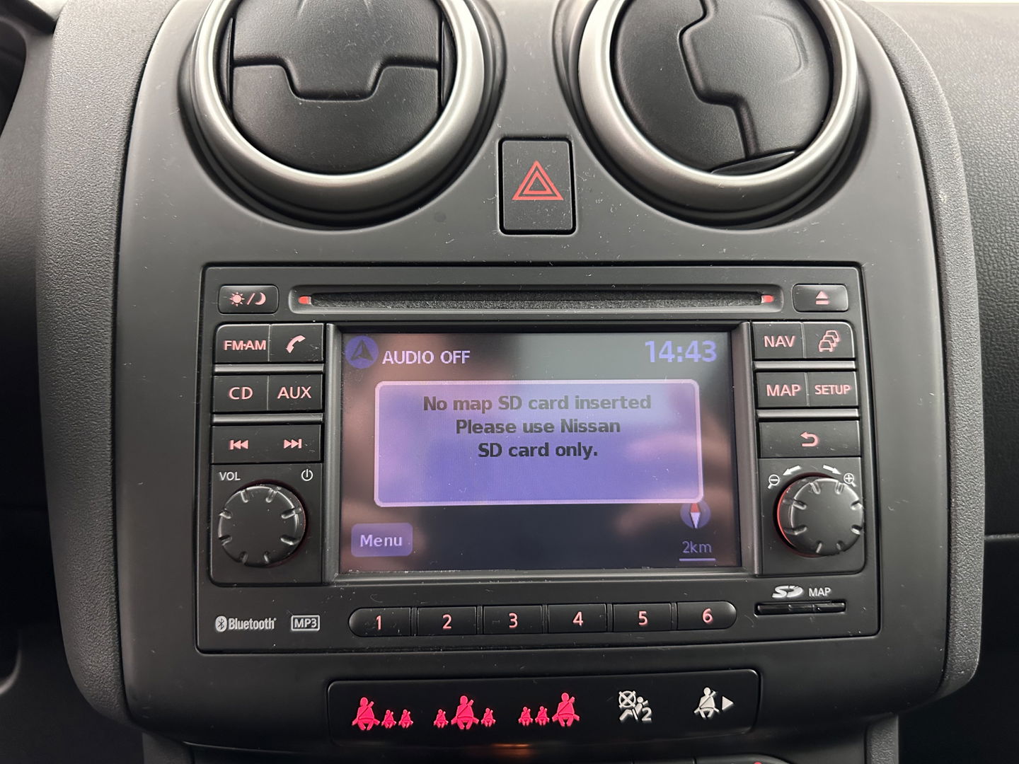 Nissan QASHQAI 1.6 Connect Edition ⚠️ *PANO | NAVI-FULLMAP | CRUISE | ECC | CAMERA | 19"ALU*