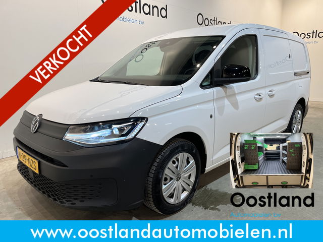Volkswagen Caddy - Maxi 2.0 TDI Comfort 123 PK Automaat Servicebus / Inrichting / Euro 6 / Airco / Schuifdeur L + R / 220V. / CarPlay / Camera / LED /  Trekhaak / Cruise Control / 37.300 KM !!
