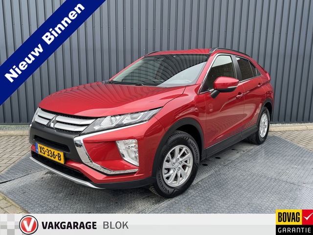 Mitsubishi Eclipse Cross - 1.5 DI-T Pure | Trekhaak afnb. | Camera | Apple Carplay/ Android Auto | Prijs Rijklaar!!