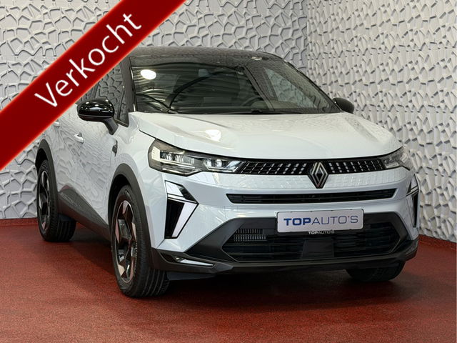 Renault Captur - 1.3 160 PK TECHNO BI-TONE CAMERA 18''LMV STOEL/STUUR .VERW PURE VISION LED 10'' R-LINK NAVI EDC-automaat (Efficiënt Dual Clutch) 7 Versnellingen 1200KG Trekgewicht