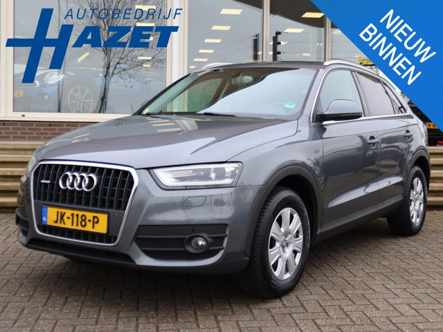 Audi Q3 - 2.0 TFSI 170 PK S-TRONIC AUT. QUATTRO PRO LINE + STOELVERW. | CLIMATE | CRUISE CONTROL