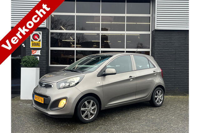 Kia Picanto - 1.2 Comfort Pack, Airco, Bluetooth, Trekhaak, Navi, NAP