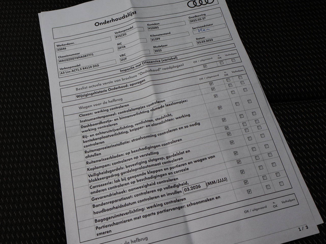 Audi A3