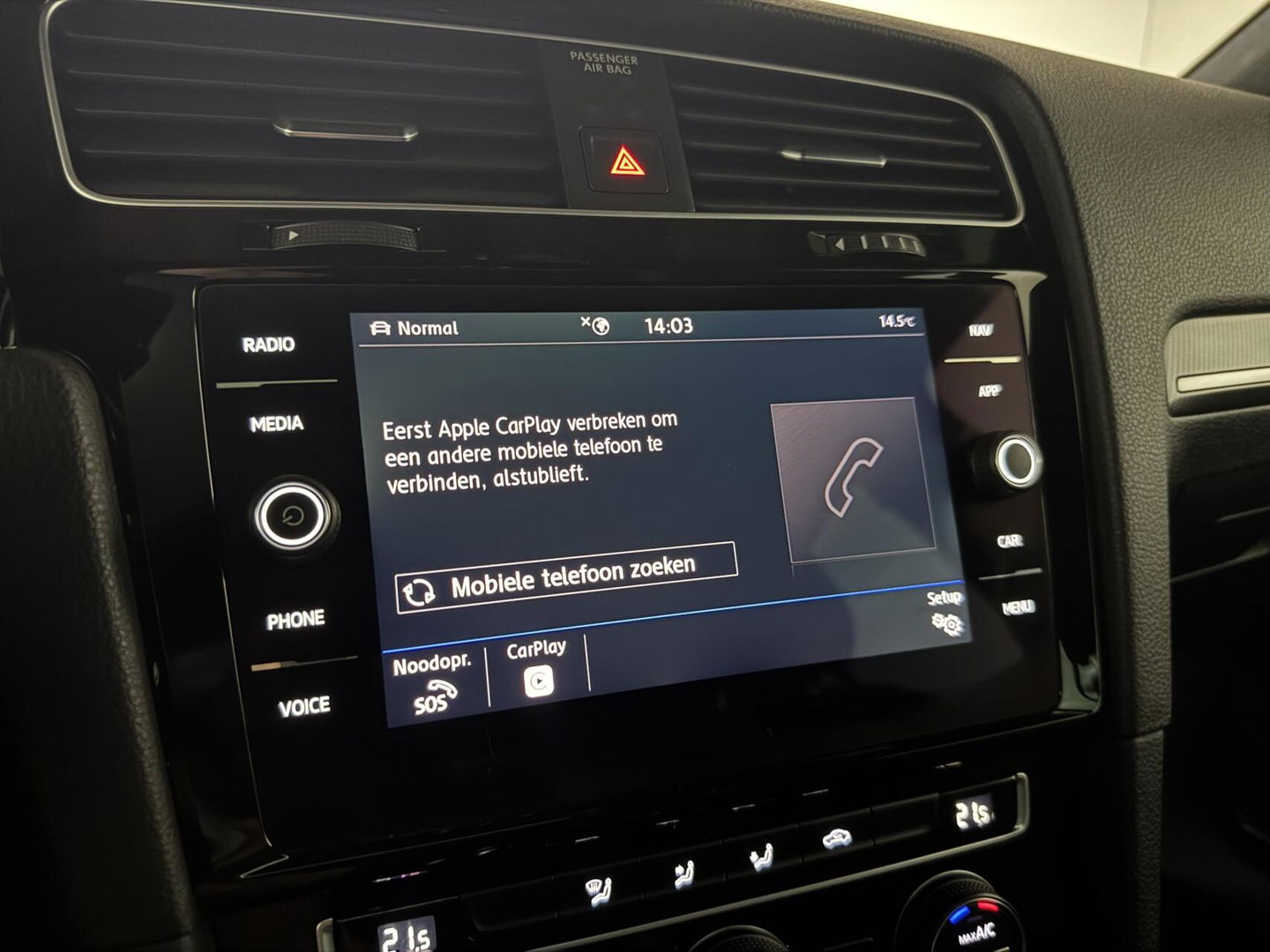 Volkswagen Golf 1.5 TSI R-Line Pano Virtual Carplay ACC NAP