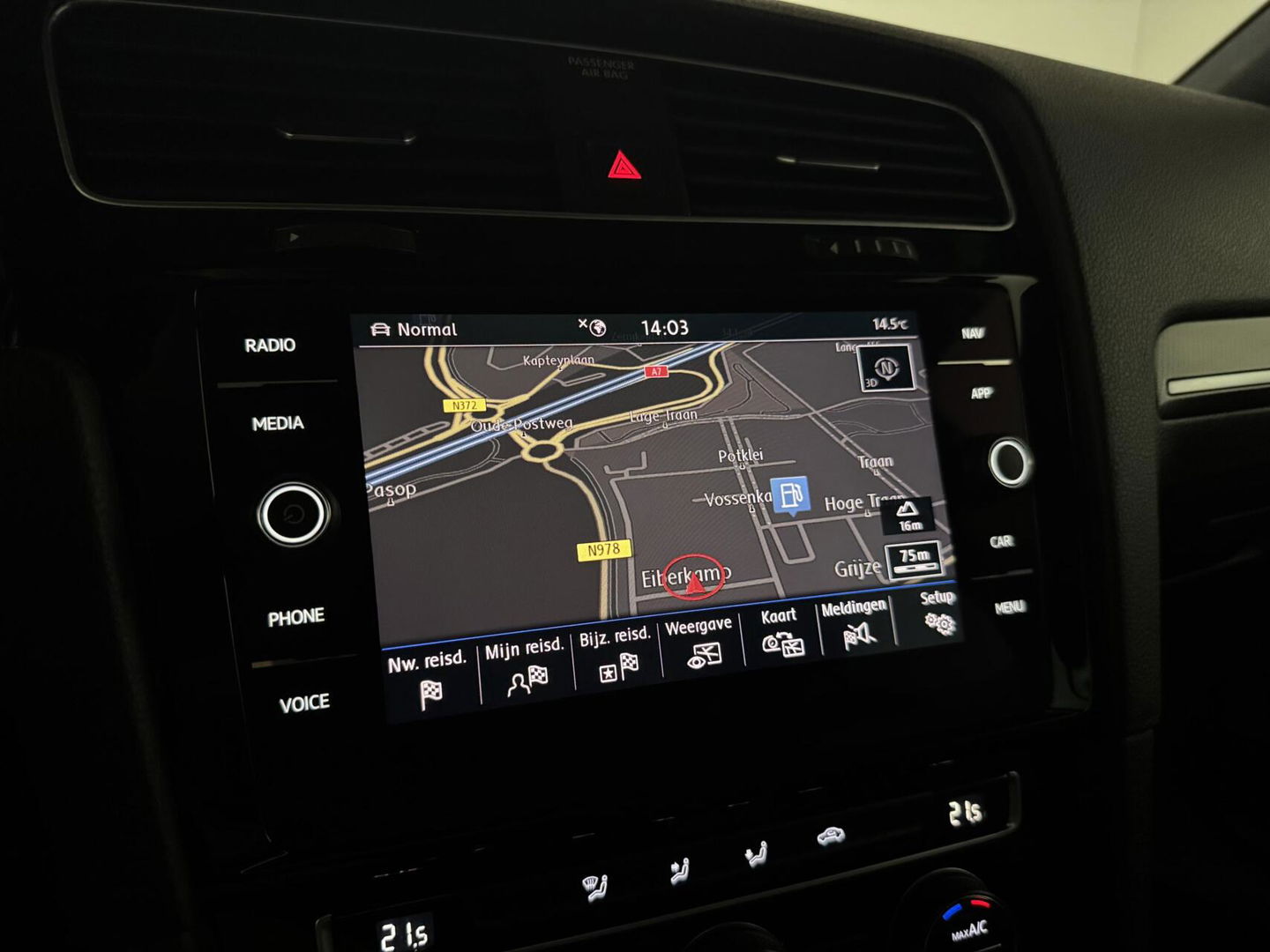 Volkswagen Golf 1.5 TSI R-Line Pano Virtual Carplay ACC NAP