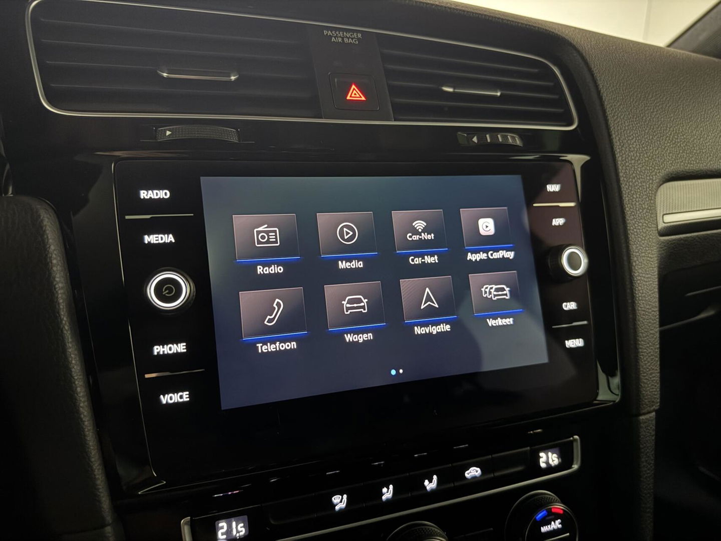 Volkswagen Golf 1.5 TSI R-Line Pano Virtual Carplay ACC NAP