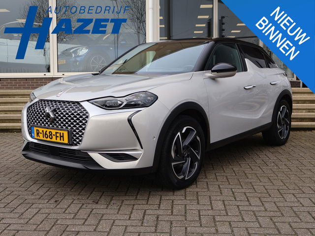 DS DS 3 - Crossback E-TENSE SO CHIC 50 KWH *97% SOH!* + CAMERA | ADAPTIVE CRUISE | HEAD-UP | CARPLAY