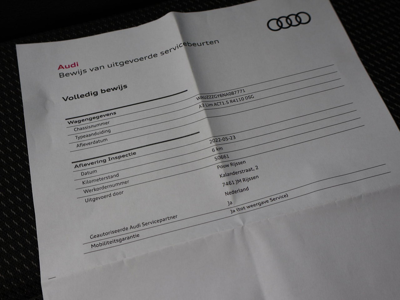 Audi A3