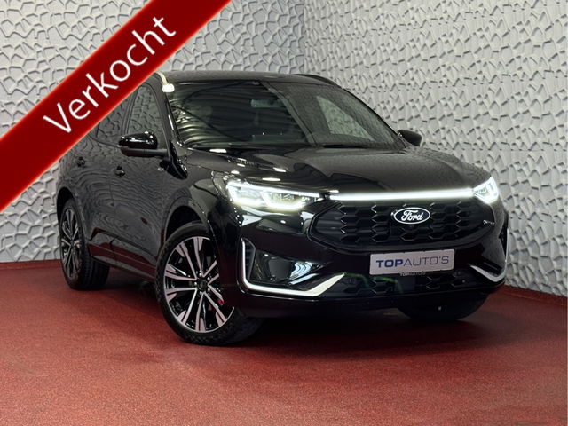 Ford Kuga - 2.5 PHEV 243 PK ST-LINE X SCHUIFDAK 20''LMV HAAK B&O ELEK.STOEL STOEL/STUUR/RUIT VERW. 360.CAM phev ✅ Ford Wijchen / Al 30 Jaar verkoop van Ford  In Nederland / Wij leveren Nieuwe en Bijna nieuwe Ford's / Zowel : ST-Line X / St-Line / Titanium / Sound Edt