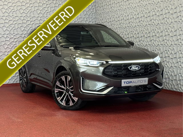 Ford Kuga - 2.5 PHEV VOORRAAD DIRECT LEVERBAAR 243 PK ST-LINE X PANO B&O TREKHAAK 20''LMV ELEK.STOEL STOEL/STUUR/RUIT VERW. 360.CAM ✅ Ford Wijchen / Al 30 Jaar verkopen wij Ford In Nederland / Wij leveren Nieuwe en Bijna nieuwe Ford's / Zowel : ST-Line X / St-Line / 