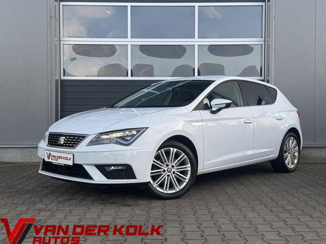 SEAT Leon - 1.5 TSI Xcellence | Half Leder | LED | CarPlay | Navigatie | Adaptive Cruise | Climate | Stoelverwarming