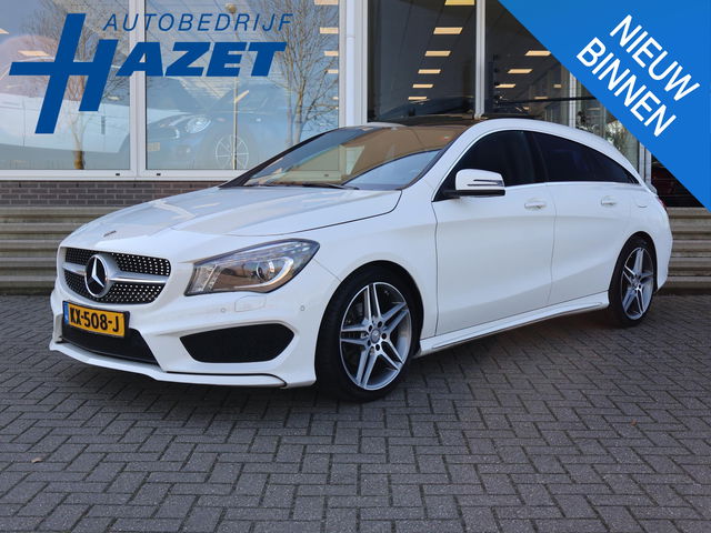 Mercedes-Benz CLA - Shooting Brake 180 AMG SPORT AUT. + PANORAMA | AFN. TREKHAAK | CARPLAY | SFEERVERLICHTING