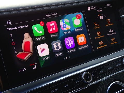 Bentley Continental GT 6.0 W12 TwinTurbo 636PK / ACC / B&O sound / 360° *NAP*