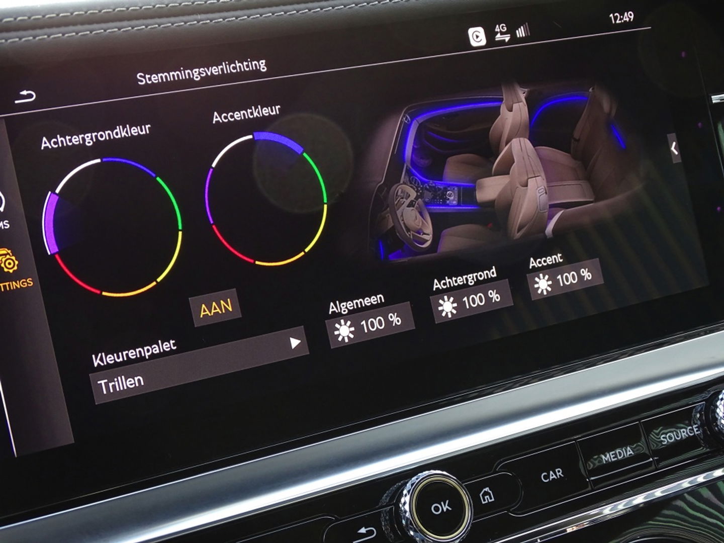 Bentley Continental GT 6.0 W12 TwinTurbo 636PK / ACC / B&O sound / 360° *NAP*