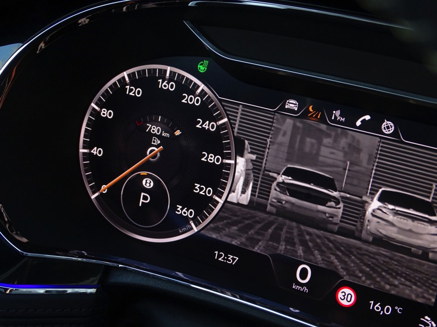 Bentley Continental GT 6.0 W12 TwinTurbo 636PK / ACC / B&O sound / 360° *NAP*