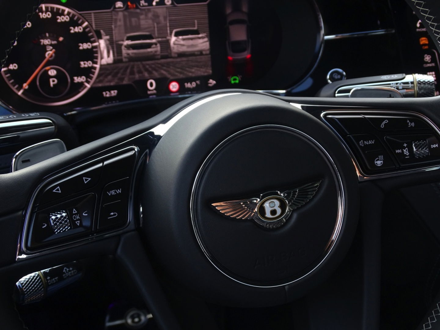 Bentley Continental GT 6.0 W12 TwinTurbo 636PK / ACC / B&O sound / 360° *NAP*