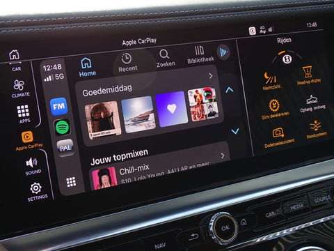 Bentley Continental GT 6.0 W12 TwinTurbo 636PK / ACC / B&O sound / 360° *NAP*