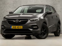 Opel Grandland X - 1.2 Turbo Sport Automaat (APPLE CARPLAY, GROOT NAVI, CRUISE, PARKEERSENSOREN, SPORTSTOELEN, LED KOPLAMPEN, LM VELGEN, LANE ASSIST, NIEUWSTAAT)