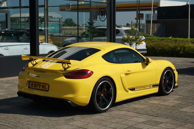 Porsche Cayman - GT4 3.8 | Clubsport Package | PPF