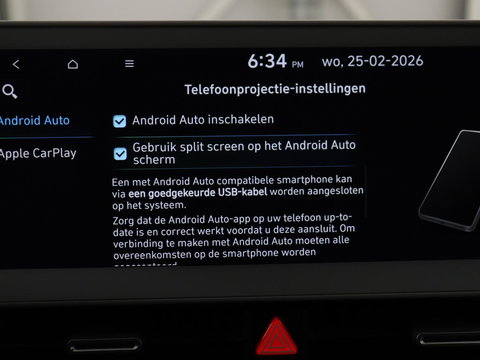 Hyundai IONIQ 5 Style 73kWh | SOH 99% | 3-Fase | Warmtepomp | Stoelverwarming | Adaptive cruise | Camera | Carplay | Keyless | Full LED | Digital Cockpit | Climate control