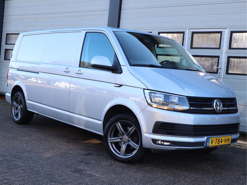 Volkswagen Transporter 2.0 TDI 150pk Euro 6 Automaat - L2 Lang - Trekhaak - Leer