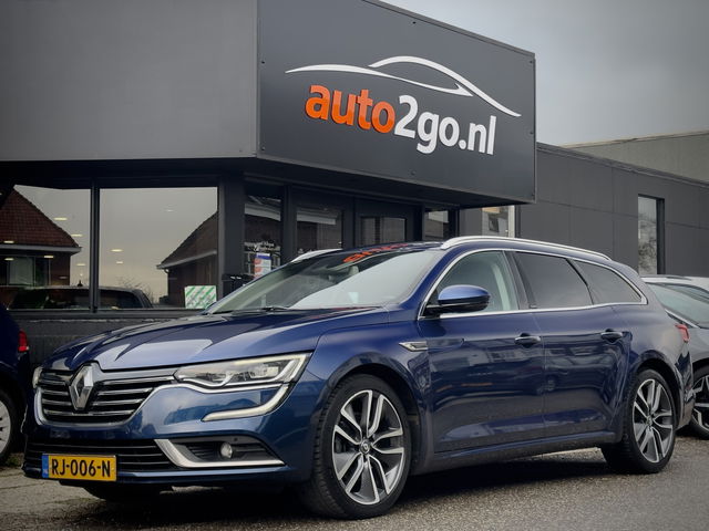 Renault Talisman - Estate 1.6 TCe AUT7 INTENS LEDER NAVI HEAD-UP LED LMV PDC