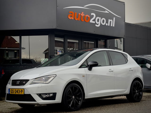 SEAT Ibiza - SC 1.0 EcoTSI FR PANODAK LEDER NAVI CAMERA APPLE-CARPLAY LED LMV PDC