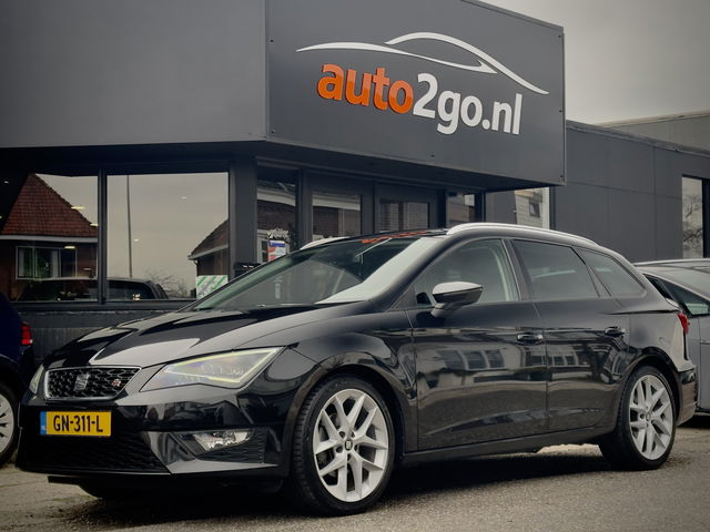 SEAT Leon - ST 1.4 TSI FR AUT7 ACT DYNAMIC 150PK NAVI AIRCO PARKPILOT LED 18 INCH-LMV PDC