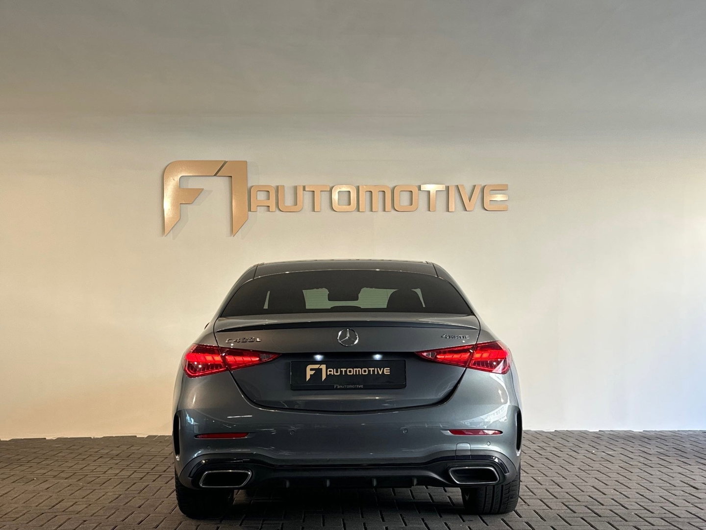 Mercedes-Benz C-Klasse 400 e 4MATIC AMG Burmester|Night|Sfeer