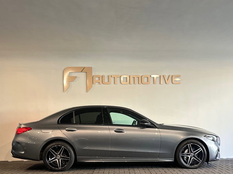 Mercedes-Benz C-Klasse 400 e 4MATIC AMG Burmester|Night|Sfeer