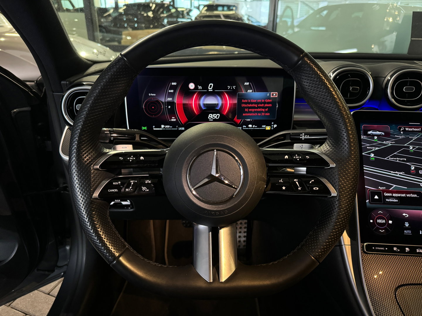 Mercedes-Benz C-Klasse 400 e 4MATIC AMG Burmester|Night|Sfeer