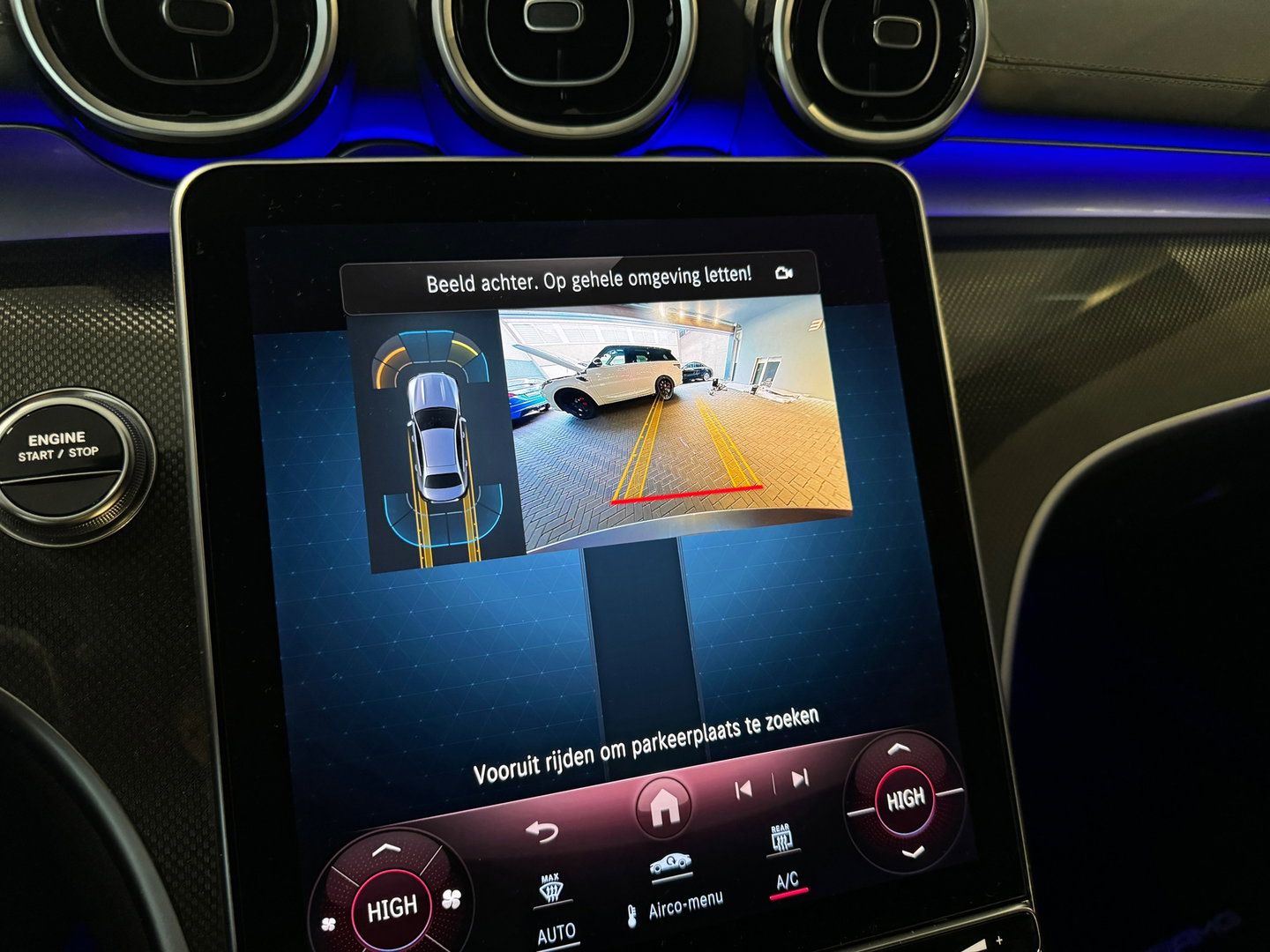 Mercedes-Benz C-Klasse 400 e 4MATIC AMG Burmester|Night|Sfeer