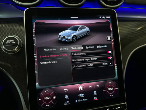 Mercedes-Benz C-Klasse 400 e 4MATIC AMG Burmester|Night|Sfeer