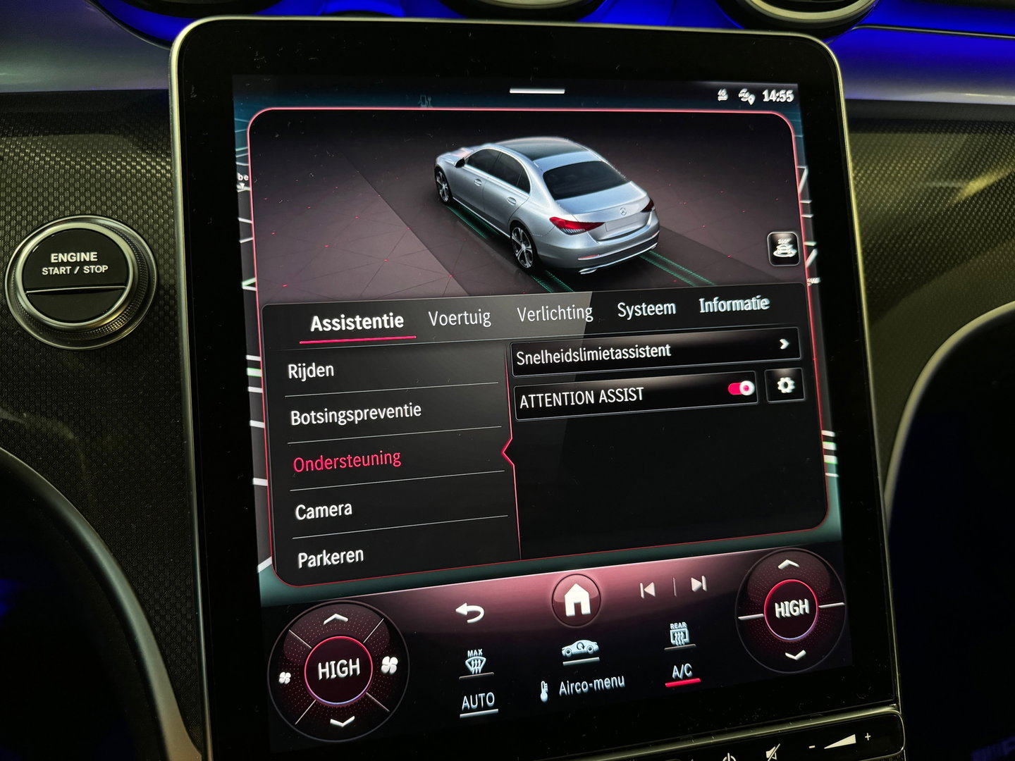 Mercedes-Benz C-Klasse 400 e 4MATIC AMG Burmester|Night|Sfeer