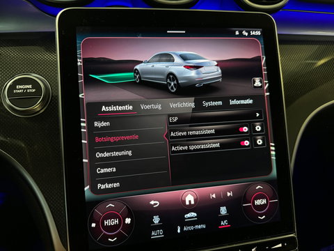 Mercedes-Benz C-Klasse 400 e 4MATIC AMG Burmester|Night|Sfeer