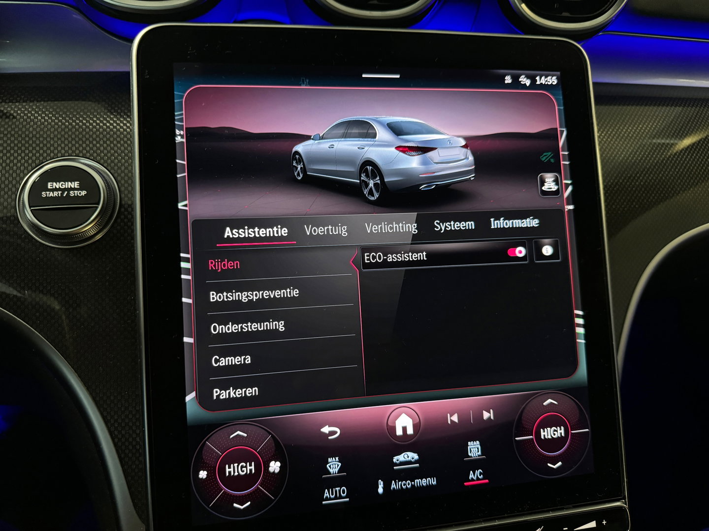 Mercedes-Benz C-Klasse 400 e 4MATIC AMG Burmester|Night|Sfeer