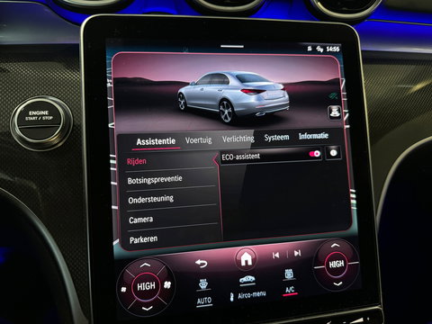 Mercedes-Benz C-Klasse 400 e 4MATIC AMG Burmester|Night|Sfeer
