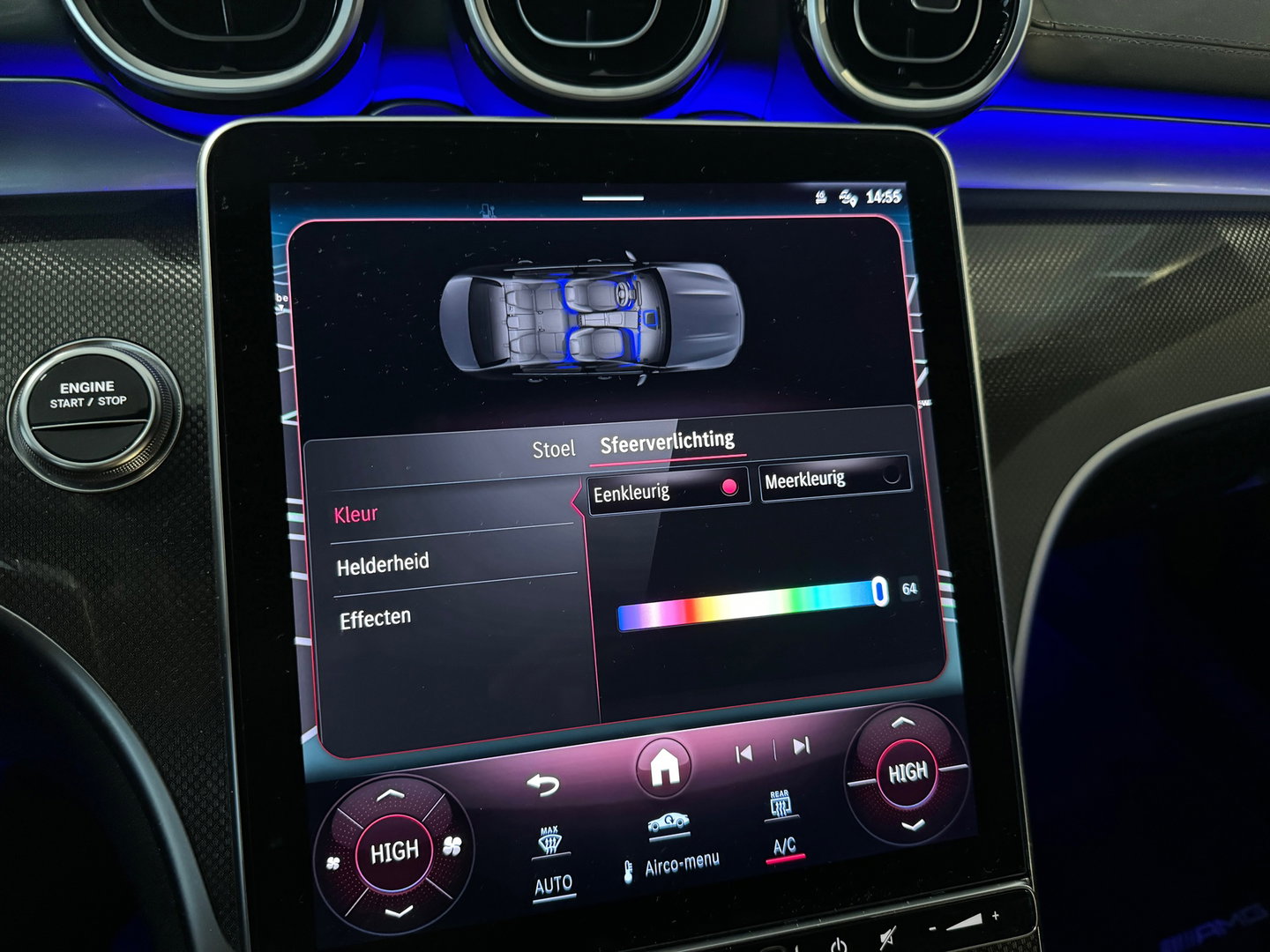 Mercedes-Benz C-Klasse 400 e 4MATIC AMG Burmester|Night|Sfeer