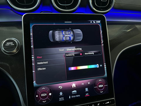 Mercedes-Benz C-Klasse 400 e 4MATIC AMG Burmester|Night|Sfeer