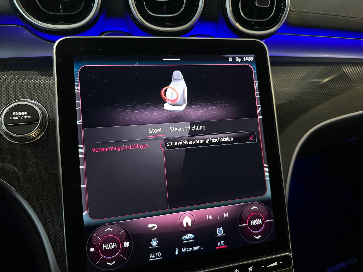 Mercedes-Benz C-Klasse 400 e 4MATIC AMG Burmester|Night|Sfeer