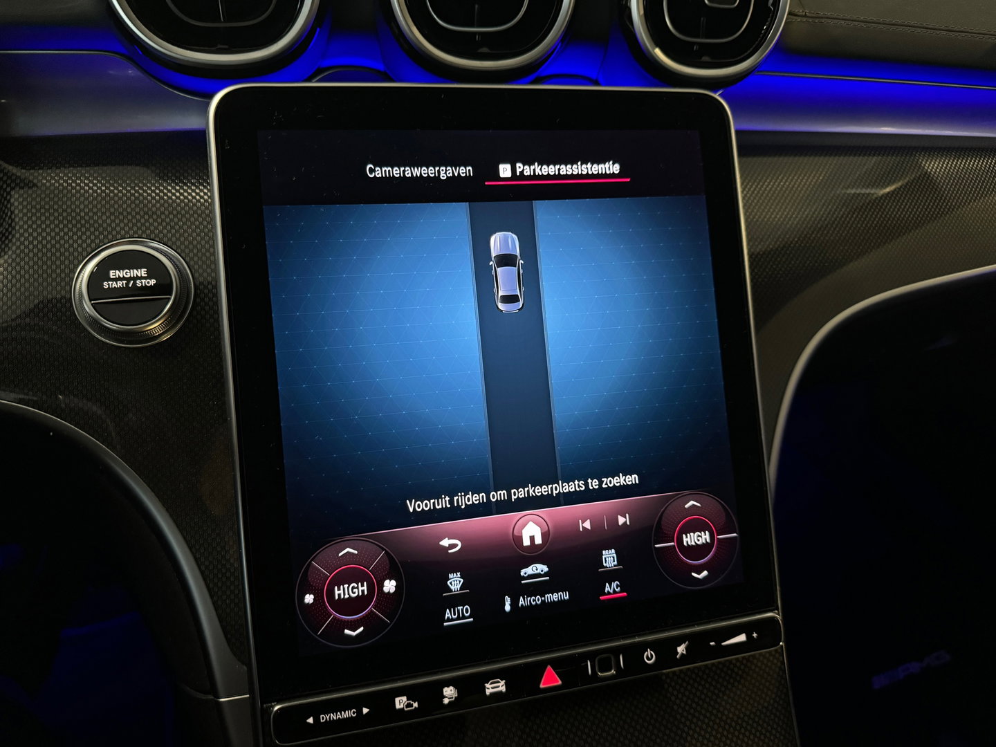 Mercedes-Benz C-Klasse 400 e 4MATIC AMG Burmester|Night|Sfeer