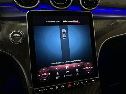 Mercedes-Benz C-Klasse 400 e 4MATIC AMG Burmester|Night|Sfeer