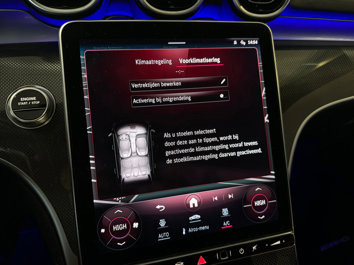 Mercedes-Benz C-Klasse 400 e 4MATIC AMG Burmester|Night|Sfeer