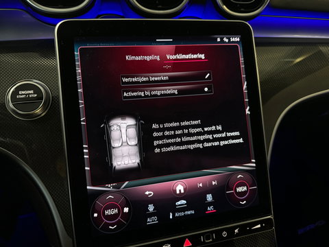 Mercedes-Benz C-Klasse 400 e 4MATIC AMG Burmester|Night|Sfeer