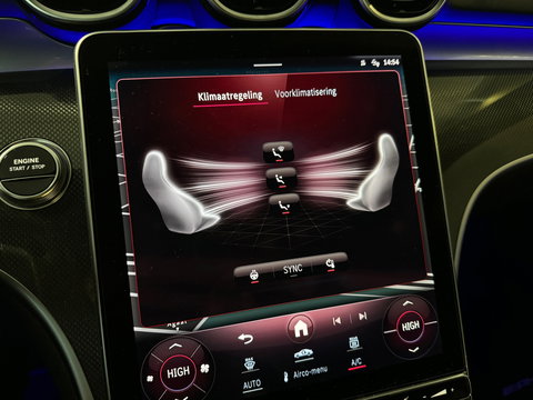 Mercedes-Benz C-Klasse 400 e 4MATIC AMG Burmester|Night|Sfeer