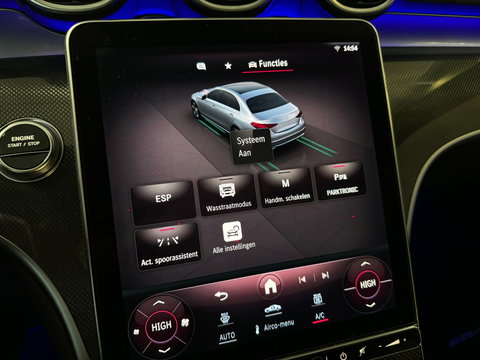 Mercedes-Benz C-Klasse 400 e 4MATIC AMG Burmester|Night|Sfeer